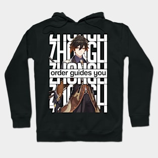 ZHONGLI order guides you Genshin Impact Hoodie